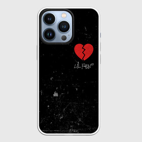 Чехол для iPhone 13 Pro с принтом Lil Peep Broken Heart в Белгороде,  |  | broken | dead | heart | lil | lil peep | lilpeep | music | peep | pump | rap | rapper | red | rip | густав | красное | лил | лил пип | лилпип | мертв | память | пип | разбитое | рип | рэп | рэпер | сердечко | сердце | умер | эмо