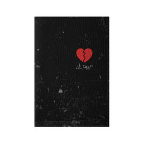 Обложка для паспорта матовая кожа с принтом Lil Peep Broken Heart в Белгороде, натуральная матовая кожа | размер 19,3 х 13,7 см; прозрачные пластиковые крепления | Тематика изображения на принте: broken | dead | heart | lil | lil peep | lilpeep | music | peep | pump | rap | rapper | red | rip | густав | красное | лил | лил пип | лилпип | мертв | память | пип | разбитое | рип | рэп | рэпер | сердечко | сердце | умер | эмо