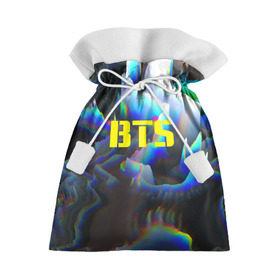 Подарочный 3D мешок с принтом BTS в Белгороде, 100% полиэстер | Размер: 29*39 см | bangtan boys | music | бангтан бойс | бтс | корея | музыка | парни | поп музыка