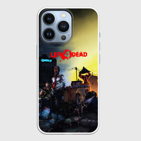 Чехол для iPhone 13 Pro с принтом LEFT 4 DEAD в Белгороде,  |  | bill | coach | ellis | francis | left 4 dead | louis | nick | rochelle | zoey