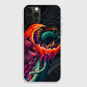 Чехол для iPhone 12 Pro с принтом CS:GO - Hyper Beast Original в Белгороде, силикон | область печати: задняя сторона чехла, без боковых панелей | asiimov | beast | counter | counter strike | counterstrike | cs go | cs:go | csgo | global | hyper | hyperbeast | offensive | skin | strike | азимов | гоу | контер | контр | контра | контрстрайк | скин | страйк | сы пщ