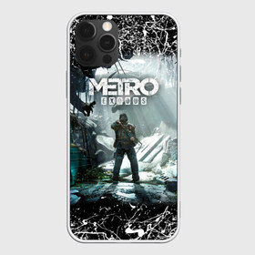 Чехол для iPhone 12 Pro Max с принтом Metro Exodus #2 в Белгороде, Силикон |  | metro 2033 | metro exodus | metro last night | metro redus | metro.