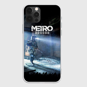 Чехол для iPhone 12 Pro Max с принтом Metro Exodus #3 в Белгороде, Силикон |  | metro 2033 | metro exodus | metro last night | metro redus | metro.