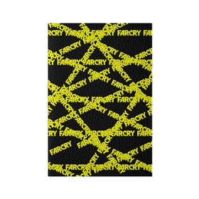 Обложка для паспорта матовая кожа с принтом Pop art Far Cry в Белгороде, натуральная матовая кожа | размер 19,3 х 13,7 см; прозрачные пластиковые крепления | Тематика изображения на принте: 