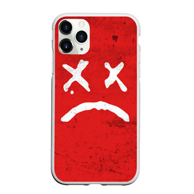 Чехол для iPhone 11 Pro матовый с принтом Lil Peep Sad Face в Белгороде, Силикон |  | broken | dead | heart | lil | lil peep | lilpeep | music | peep | pump | rap | rapper | red | rip | густав | красное | лил | лил пип | лилпип | мертв | память | пип | разбитое | рип | рэп | рэпер | сердечко | сердце | умер | эмо