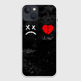 Чехол для iPhone 13 с принтом Lil Peep RIP в Белгороде,  |  | broken | dead | heart | lil | lil peep | lilpeep | music | peep | pump | rap | rapper | red | rip | густав | красное | лил | лил пип | лилпип | мертв | память | пип | разбитое | рип | рэп | рэпер | сердечко | сердце | умер | эмо