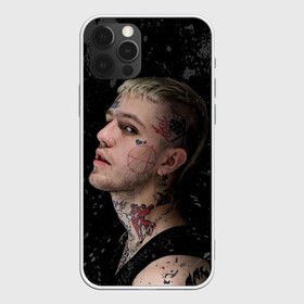 Чехол для iPhone 12 Pro с принтом Lil Peep в Белгороде, силикон | область печати: задняя сторона чехла, без боковых панелей | broken | dead | heart | lil | lil peep | lilpeep | music | peep | pump | rap | rapper | red | rip | густав | красное | лил | лил пип | лилпип | мертв | память | пип | разбитое | рип | рэп | рэпер | сердечко | сердце | умер | эмо