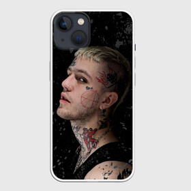 Чехол для iPhone 13 с принтом Lil Peep в Белгороде,  |  | broken | dead | heart | lil | lil peep | lilpeep | music | peep | pump | rap | rapper | red | rip | густав | красное | лил | лил пип | лилпип | мертв | память | пип | разбитое | рип | рэп | рэпер | сердечко | сердце | умер | эмо