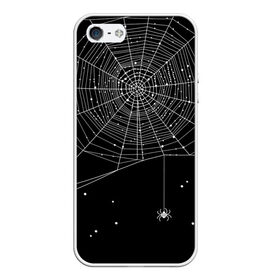 Чехол для iPhone 5/5S матовый с принтом Halloween в Белгороде, Силикон | Область печати: задняя сторона чехла, без боковых панелей | аниме | ведьма | девушка | зомби | ирландия | кладбище | колдун | кости | кошки | летучие | луна | мертвец | мёртвые | монстры | мыши | ночь | оборотни | пауки | паутина | подарок | праздник | свет | свечи