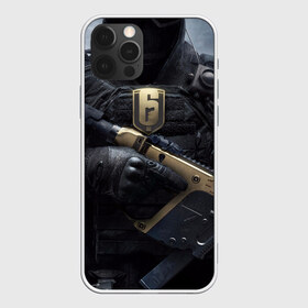 Чехол для iPhone 12 Pro Max с принтом Rainbow Six Siege в Белгороде, Силикон |  | Тематика изображения на принте: pvp | воин | герой | дым | огонь | оружия | пламя | призрак | снайпер | сражения | тактический | туман | шутер