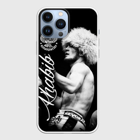 Чехол для iPhone 13 Pro Max с принтом Хабиб Нурмагомедов в Белгороде,  |  | khabib nurmagomedov | mma | the eagle | ufc | боец | бои без правил | борьба | микс файт | мма | орёл | самбо | хабиб | хабиб нурмагомедов