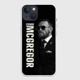 Чехол для iPhone 13 с принтом Конор МакГрегор в Белгороде,  |  | conor | mcgregor | mma | ufc | бои | конор | макгрегор | нурмагомедов | спорт | хабиб