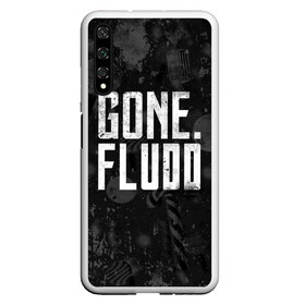 Чехол для Honor 20 с принтом GONE Fludd Dark в Белгороде, Силикон | Область печати: задняя сторона чехла, без боковых панелей | chaos | fludd | gone | gone fludd | gone.fludd | gonefludd | rap | гон | зашей | мамбл | русский | рэп | рэпер | сахарный | суперчуитс | флад | фладд | флексикон | хаос | человек | чизарп | чуитс | швепс | швепсово