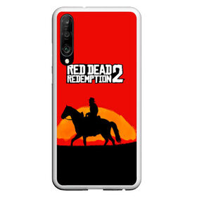 Чехол для Honor P30 с принтом Red Dead Redemption 2 в Белгороде, Силикон | Область печати: задняя сторона чехла, без боковых панелей | rdr | rdr 2. | red dead redemption | red dead redemption 2