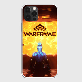 Чехол для iPhone 12 Pro Max с принтом Warframe в Белгороде, Силикон |  | бумеранг | коса | мечь | нож | оружие | перчатки | пистолет | топор | шутер | экзоскелет