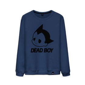 Мужской свитшот хлопок с принтом DEAD BOY   BONES в Белгороде, 100% хлопок |  | bones | cloudrap | dead | deadboy | logo | music | rap | sesh | боунс | клаудреп | кости | лого | музыка | реп