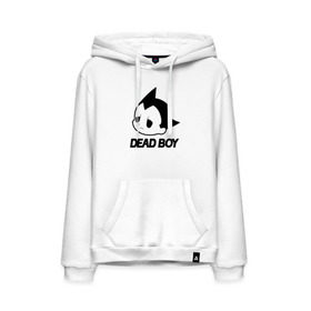 Мужская толстовка хлопок с принтом DEAD BOY   BONES в Белгороде, френч-терри, мягкий теплый начес внутри (100% хлопок) | карман-кенгуру, эластичные манжеты и нижняя кромка, капюшон с подкладом и шнурком | bones | cloudrap | dead | deadboy | logo | music | rap | sesh | боунс | клаудреп | кости | лого | музыка | реп