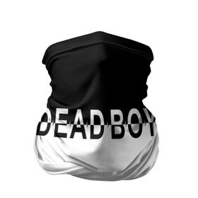 Бандана-труба 3D с принтом DEAD BOY   BONES в Белгороде, 100% полиэстер, ткань с особыми свойствами — Activecool | плотность 150‒180 г/м2; хорошо тянется, но сохраняет форму | bones | cloudrap | dead | deadboy | logo | music | rap | sesh | боунс | клаудреп | кости | лого | музыка | реп