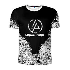 Мужская футболка 3D спортивная с принтом Linkin Park #1 в Белгороде, 100% полиэстер с улучшенными характеристиками | приталенный силуэт, круглая горловина, широкие плечи, сужается к линии бедра | linkin park | linkin park in the end | linkin park numb | linkin park remix. | linkin parks | линкин парк