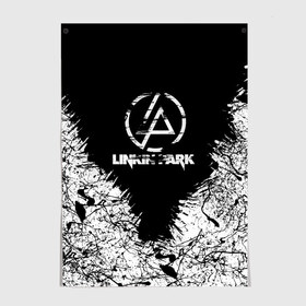 Постер с принтом Linkin Park #1 в Белгороде, 100% бумага
 | бумага, плотность 150 мг. Матовая, но за счет высокого коэффициента гладкости имеет небольшой блеск и дает на свету блики, но в отличии от глянцевой бумаги не покрыта лаком | linkin park | linkin park in the end | linkin park numb | linkin park remix. | linkin parks | линкин парк