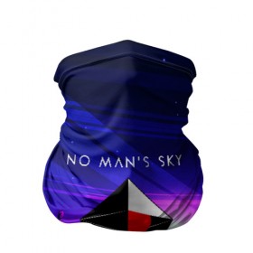 Бандана-труба 3D с принтом NO MANS SKY 2019 в Белгороде, 100% полиэстер, ткань с особыми свойствами — Activecool | плотность 150‒180 г/м2; хорошо тянется, но сохраняет форму | game | hill | hills | mounatin | mounatins | nms | no mans sky | planet | rock | rocks | sky | snow | space | winter | игры | планеты