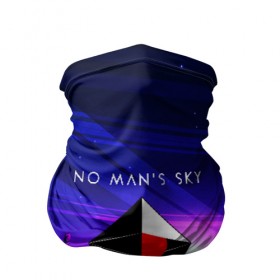 Бандана-труба 3D с принтом NO MANS SKY 2019 в Белгороде, 100% полиэстер, ткань с особыми свойствами — Activecool | плотность 150‒180 г/м2; хорошо тянется, но сохраняет форму | Тематика изображения на принте: game | hill | hills | mounatin | mounatins | nms | no mans sky | planet | rock | rocks | sky | snow | space | winter | игры | планеты