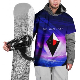 Накидка на куртку 3D с принтом NO MANS SKY 2019 в Белгороде, 100% полиэстер |  | game | hill | hills | mounatin | mounatins | nms | no mans sky | planet | rock | rocks | sky | snow | space | winter | игры | планеты