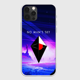 Чехол для iPhone 12 Pro Max с принтом NO MANS SKY 2019 в Белгороде, Силикон |  | game | hill | hills | mounatin | mounatins | nms | no mans sky | planet | rock | rocks | sky | snow | space | winter | игры | планеты