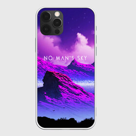 Чехол для iPhone 12 Pro Max с принтом No Mans Sky в Белгороде, Силикон |  | game | hill | hills | mounatin | mounatins | nms | no mans sky | planet | rock | rocks | sky | snow | space | winter | игры | планеты