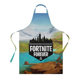 Фартук 3D с принтом Fortnite Forever в Белгороде, 100% полиэстер | общий размер — 65 х 85 см, ширина нагрудника — 26 см, горловина — 53 см, длина завязок — 54 см, общий обхват в поясе — 173 см. Принт на завязках и на горловине наносится с двух сторон, на основной части фартука — только с внешней стороны | battle royale | fortnite | fortnite battle royale | futuresynth | game | outrun | retrowave | synth | synthwave | игры | ретровейв | синтвейв | фортнайт