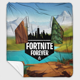 Плед с рукавами с принтом Fortnite Forever в Белгороде, 100% полиэстер | Закругленные углы, все края обработаны. Ткань не мнется и не растягивается. Размер 170*145 | Тематика изображения на принте: battle royale | fortnite | fortnite battle royale | futuresynth | game | outrun | retrowave | synth | synthwave | игры | ретровейв | синтвейв | фортнайт