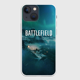 Чехол для iPhone 13 mini с принтом BATTLEFIELD в Белгороде,  |  | action | battlefield | battlefield 5 | battlefield v | dice | electronic arts | game | war | world war | война | вторая мировая | игры | солдат | солдаты | шутер