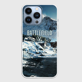 Чехол для iPhone 13 Pro с принтом BATTLEFIELD в Белгороде,  |  | Тематика изображения на принте: action | battlefield | battlefield 5 | battlefield v | dice | electronic arts | game | war | world war | война | вторая мировая | игры | солдат | солдаты | шутер