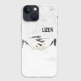 Чехол для iPhone 13 mini с принтом Lizer   Не Отдам в Белгороде,  |  | damn | false | frozen | garden | lizer | logo | loverap | mirror | music | mysoul | raper | russian | soul | symbol | лизер | лого | логотип | музыка | пачка | русский | рэп | рэпер | рэппер | сердце | символ | хипхоп