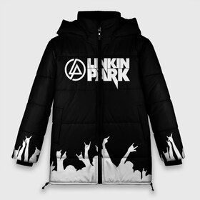 Женская зимняя куртка 3D с принтом Linkin Park #5 в Белгороде, верх — 100% полиэстер; подкладка — 100% полиэстер; утеплитель — 100% полиэстер | длина ниже бедра, силуэт Оверсайз. Есть воротник-стойка, отстегивающийся капюшон и ветрозащитная планка. 

Боковые карманы с листочкой на кнопках и внутренний карман на молнии | linkin park | linkin park in the end | linkin park numb | linkin park remix. | linkin parks | линкин парк