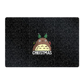 Магнитный плакат 3Х2 с принтом Totoro Christmas в Белгороде, Полимерный материал с магнитным слоем | 6 деталей размером 9*9 см | Тематика изображения на принте: anime | christmas | moon | myneighbortotoro | night | totoro | xmas | аниме | канта | кодомо | котобус | кусакабэ | мэй | рождество | сусуватари | тацуо | тоторо | хаяомиядзаки | ясуко