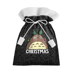 Подарочный 3D мешок с принтом Totoro Christmas в Белгороде, 100% полиэстер | Размер: 29*39 см | Тематика изображения на принте: anime | christmas | moon | myneighbortotoro | night | totoro | xmas | аниме | канта | кодомо | котобус | кусакабэ | мэй | рождество | сусуватари | тацуо | тоторо | хаяомиядзаки | ясуко