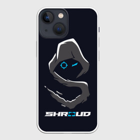 Чехол для iPhone 13 mini с принтом Стример «Shroud» в Белгороде,  |  | Тематика изображения на принте: michael «shroud» grzesiek | pubg | twitch | блогер | стример | шрауд