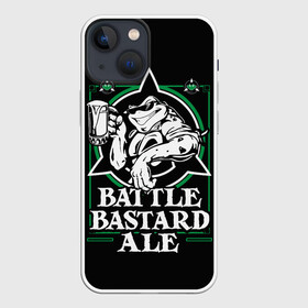 Чехол для iPhone 13 mini с принтом Battletoads в Белгороде,  |  | Тематика изображения на принте: ale | bastard | battle toads | toad | битва жаб | жаба | эль