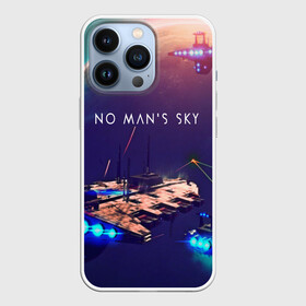 Чехол для iPhone 13 Pro с принтом NO MANS SKY в Белгороде,  |  | game | hill | hills | mounatin | mounatins | nms | no mans sky | planet | rock | rocks | sky | snow | space | winter | игры | планеты