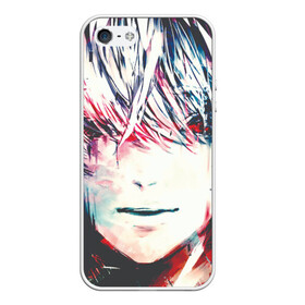 Чехол для iPhone 5/5S матовый с принтом Kaneki Ken Tokyo Ghoul в Белгороде, Силикон | Область печати: задняя сторона чехла, без боковых панелей | centipede | dragon | eyepatch | ken kaneki | one eyed king | the black reaper | tokyo ghoul | tokyo kushu | toukyou ghoul | toukyou kushu | кэн канэки | токийский гуль | токийский монстр