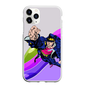 Чехол для iPhone 11 Pro Max матовый с принтом Jojo Jotaro в Белгороде, Силикон |  | adventure | anime | bizzare | jo jo | jojo | logo | manga | аниме | араки | ахегао | джо | джо джо | джоджо | жижа | жожа | жожо | йойо | лого | манга | мульт | мультфильм | отаку | сериал | символ | хирохико | юри | яой