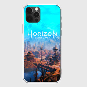 Чехол для iPhone 12 Pro Max с принтом HORIZON ZERO DAWN в Белгороде, Силикон |  | Тематика изображения на принте: aloy | game | horizon zero dawn | hunter | machine | mecha | robot | snow | spear | the frozen wilds | weapon | игры | постапокалипсис | роботы | фентези | элой