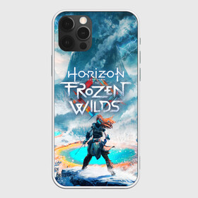 Чехол для iPhone 12 Pro Max с принтом HORIZON ZERO DAWN в Белгороде, Силикон |  | Тематика изображения на принте: aloy | game | horizon zero dawn | hunter | machine | mecha | robot | snow | spear | the frozen wilds | weapon | игры | постапокалипсис | роботы | фентези | элой