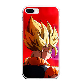 Чехол для iPhone 7Plus/8 Plus матовый с принтом Dragon Ball в Белгороде, Силикон | Область печати: задняя сторона чехла, без боковых панелей | akira | ball | dragon | goku | kakarotto | manga | son | toriyama | акира | болл | гоку | драгон | драгонболл | дракона | жемчуг | манга | сон | торияма