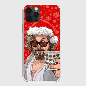 Чехол для iPhone 12 Pro Max с принтом Лебовски Санта в Белгороде, Силикон |  | balls | big lebowski | bowling | film | happy christmas | movie | santa claus | skittles | большой лебовски | боулинг | дед мороз | кегли | кино | колпак | красная шапка | новый год | праздник | рождество | с новым годом | санта клаус