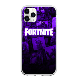 Чехол для iPhone 11 Pro матовый с принтом FORTNITE в Белгороде, Силикон |  | 2019 | armor | armour | cybersport | esport | fortnite | game | llama | logo | броня | игра | киберспорт | лама | симулятор строительства | строительство | фиолетовый | фирменные цвета | фортнайт