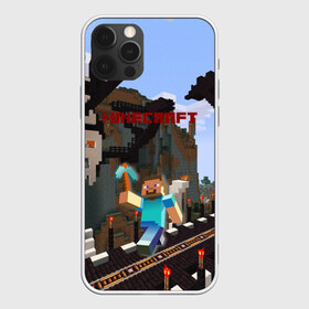 Чехол для iPhone 12 Pro Max с принтом Minecraft в Белгороде, Силикон |  | Тематика изображения на принте: blade | blocks | creeper | cubes | game | ken | minecraft | mobs | sword | игры | крипер | майн крафт | майнкрафт | моб