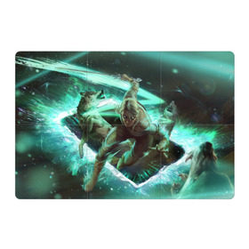Магнитный плакат 3Х2 с принтом Witcher Card Game - Ciri в Белгороде, Полимерный материал с магнитным слоем | 6 деталей размером 9*9 см | ciri | the witcher | witcher | ведьмак