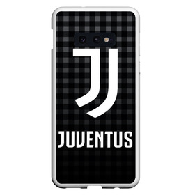 Чехол для Samsung S10E с принтом РЮКЗАК JUVENTUS в Белгороде, Силикон | Область печати: задняя сторона чехла, без боковых панелей | bag | cr7 | fc | football | football club | juve | juventus | ronaldo | sport | tr | роналдо | рюкзак | спорт | спортивные | сумка | униформа | фирменные цвета | фк | футбол | футбольный клуб | ювентус